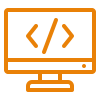 Web development icon